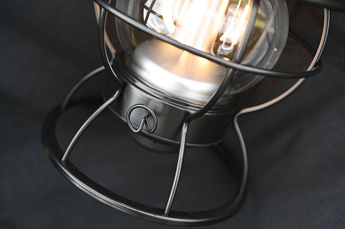 BRECOL アンティーク風 LED アウトドア ランタン